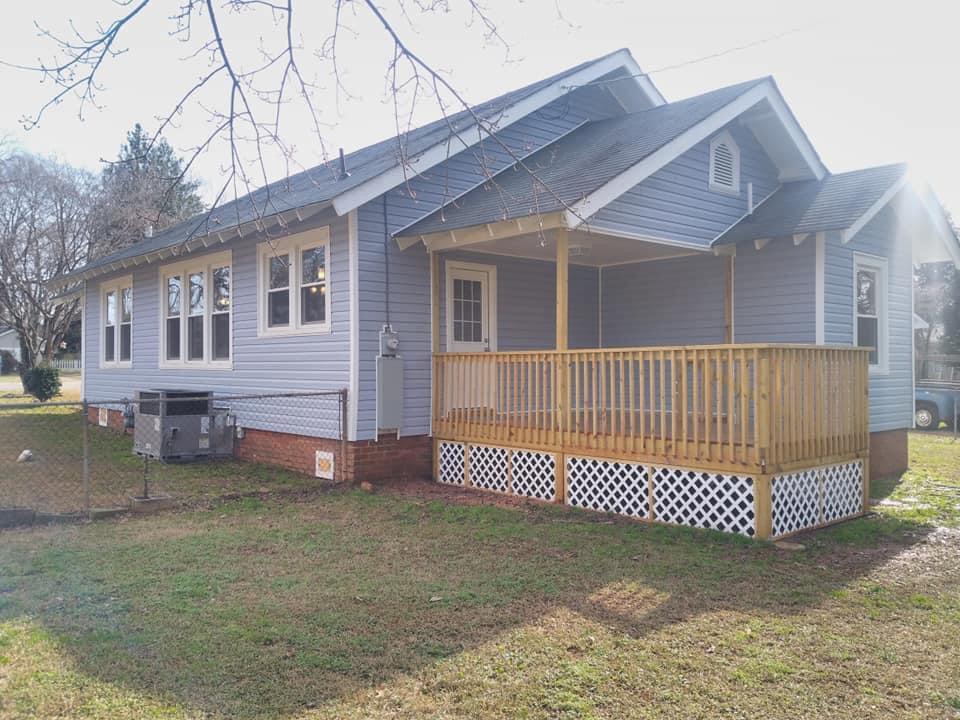 siding, windows and doors